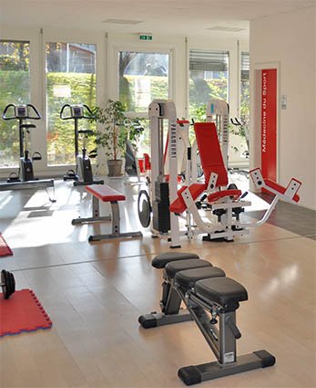 salle de sport