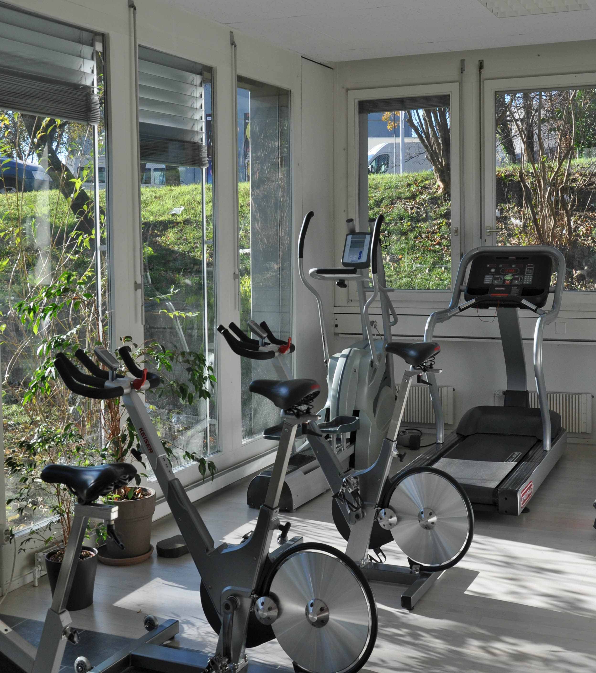 salle de fitness