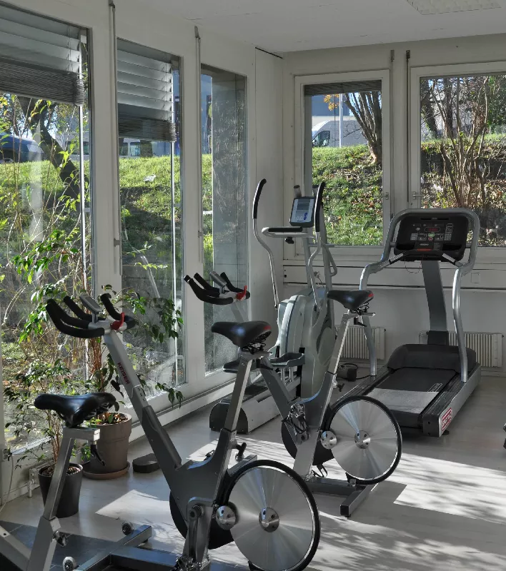 salle de fitness